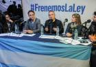 COMENZÓ LA VIGILIA FRENTE AL CONGRESO PARA "FRENAR" LA LEY BASES Y EL PAQUETE FISCAL
