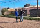 VILLA ÁNGELA AVANZA CON LA REPARACIÓN DE CALLES EN EL BARRIO 159