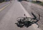 ACCIDENTE DE TRANSITO ENTRE UNA BICICLETA Y UN AUTOMOVIL: UN HOMBRE TRMINÓ CON LESIONES