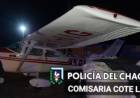 POR UN DESPERFECTO, UNA AVIONETA DEBIÓ ATERRIZAR EN UN OBRADOR