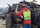 DIERON DETALLES DE CÓMO FUE EL RESCATE DEL TURISTA EN EL CERRO LÓPEZ TRAS LA AVALANCHA
