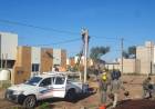 CASTELLI: AVANZAN LAS OBRAS DE INFRAESTRUCTURA EN 72 VIVIENDAS