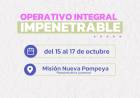 DEL 15 AL 17 DE OCTUBRE: OPERATIVO CONJUNTO PROVINCIA-NACIÓN EN EL IMPENETRABLE
