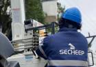 TRABAJOS DE SECHEEP PARA RESTABLECER EL SERVICIO AFECTADO POR LA TORMENTA