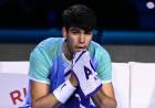 SORPRESA EN EL MASTERS: ALCARAZ PERDIÓ ANTE RUUD