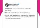 EL GOBERNADOR ZDERO ANUNCIÓ EL PAGO DEL AGUINALDO
