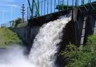 LA APA REFUERZA EL BOMBEO DE LA OBRA DE CONTROL DEL CANAL DE SOBERANÍA NACIONAL EN EL SUR DEL ÁREA METROPOLITANA