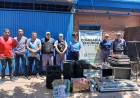 DETENIDOS Y SECUESTROS EN VARIOS PROCEDIMIENTOS