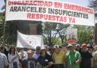 PERSONAS CON DISCAPACIDAD MARCHAN A PLAZA DE MAYO