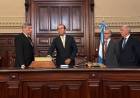 PIDEN QUE LA CORTE INFORME SI CUMPLIÓ CON LOS TRÁMITES ANTES DE TOMARLE JURAMENTO A GARCÍA-MANSILLA