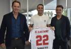 RIVER: CASTAÑO TUVO SU PRIMERA PRÁCTICA Y PODRÍA DEBUTAR EL SÁBADO ANTE RIESTRA 