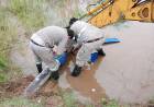 COLONIA ABORIGEN EL PASTORIL: SAMEEP EJECUTA TAREAS PARA LLEGAR CON AGUA POTABLE A LOS HOGARES