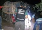 AGENTES SECUESTRAN CAMIONETA QUE TRANSPORTABA GRAN CARGAMENTO DE HOJAS DE COCA