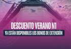 EN EL MARCO DEL DESCUENTO VERANO: LOS USUARIOS N1 PUEDEN USAR SU SALDO A FAVOR