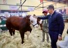 EL GOBERNADOR ZDERO PRESENTE EN LA EXPO RURAL DE PALERMO: EL CHACO MUESTRA SU POTENCIAL PRODUCTIVO ANTE TODO EL PAÍS