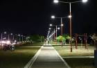 VILLA ÁNGELA INAUGURÓ LA ILUMINACIÓN DEL ACCESO NORTE CON UNA OBRA INTEGRAL QUE TRANSFORMA EL SECTOR