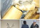 INTENTÓ INGRESAR DROGA OCULTA EN UN PAN