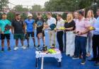 PRESIDENCIA ROCA YA TIENE SU PRIMERA CANCHA DE PÁDEL EN EL MARCO DEL 141° ANIVERSARIO