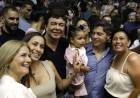 FERNANDO ESPINOZA, AXEL KICILLOF Y VERÓNICA MAGARIO DESPIDIERON EL AÑO CON UN MASIVO ENCUENTRO DE UNIDAD.