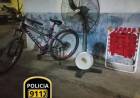 VILLA ÁNGELA: LA POLICÍA RECUPERÓ VARIOS ELEMENTOS ROBADOS DE JNA VIVIENDA