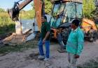 PROTECCIÓN DE LAS LAGUNAS: LA APA REMOVIÓ OCUPACIÓN ILEGAL EN VILLA CHICA