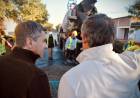AVANZAN LAS NUEVAS OBRAS DE PAVIMENTO EN LA ZONA NORTE DE RESISTENCIA