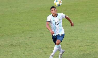 "EQUI" FERNÁNDEZ SE DESGARRÓ Y FUE DESAFECTADO DE LA SUB-23