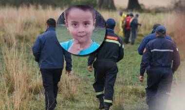 BÚSQUEDA DE LOAN: ENCONTRARON RASTROS EN UN POZO UBICADO EN EL TERRENO DE LA CASA DE SU ABUELA