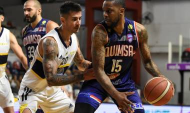 ARRANCAN LAS SEMIS DE LIGA NACIONAL ENTRE QUIMSA Y BOCA