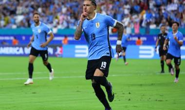 COPA AMÉRICA: URUGUAY MOSTRÓ DOS CARAS PERO VENCIÓ BIEN A PANAMÁ
