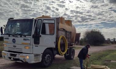 ENRIQUE URIEN: SAMEEP CONTINÚA CON LA ASISTENCIA DE AGUA POTABLE