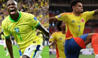 A QUÉ HORA JUEGA BRASIL VS COLOMBIA Y QUÉ RESULTADO LO DEJARÍA FUERA DE LA COPA AMÉRICA