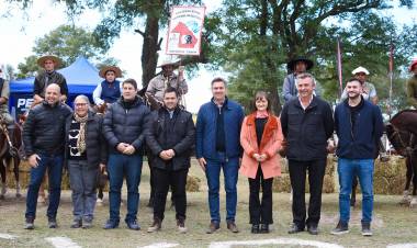 MACHAGAI: EL GOBERNADOR ZDERO ENCABEZÓ HOY LA 79° EXPOSICIÓN NACIONAL DE GANADERÍA, GRANJA, INDUSTRIA Y COMERCIO