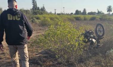 VILLA ANGELA: INGRESARON A SU DOMICILIO Y LE ROBARON LA MOTO   