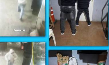 VILLA ÁNGELA: FUE DETENIDO POR ROBAR EN UNA PANADERÍA   