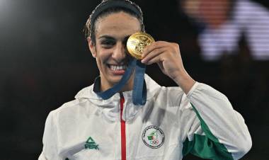 LA BOXEADORA ARGELINA IMANE KHELIF PRESENTA DENUNCIA PENAL POR CIBERACOSO AGRAVADO