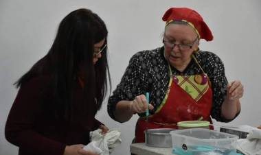 VILLA ÁNGELA:  TALLER COCINA PARA CELIACOS ES UN ÉXITO ROTUNDO
