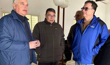 LAS PALMAS: EL GOBIERNO PROVINCIAL EJECUTA OBRAS CLAVES EN LA E.E.P. N° 16 “CARLOS HARDY”