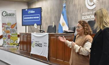 EL GOBIERNO PROVINCIAL CAPACITÓ A PERSONAL Y PRESTADORES TURÍSTICOS SOBRE ERRADICACIÓN DE LA VIOLENCIA DE GÉNERO
