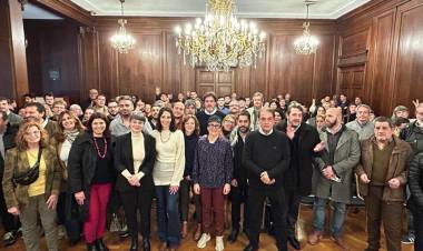 GISELA MARZIOTTA PRESENTÓ PROYECTOS CONTRA LA VIOLENCIA POLÍTICA