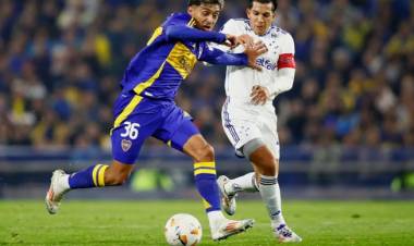 CRISTIAN MEDINA FUE VENDIDO AL FENERBACHE DE TURQUÍA Y DEJARÁ BOCA EN ENERO