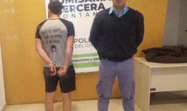 EN MENOS DE UNA HORA LOS EFECTIVOS DETUVIERON A DOS HOMBRES POR DIFERENTES ILÍCITOS