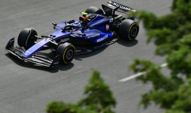 WILLIAMS YA PIENSA EN LA ESTRATEGIA PARA ENCONTRARLE OTRO AUTO A COLAPINTO
