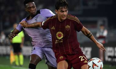 ROMA, TOTTENHAM Y LYON FUERON TENDENCIA POR SUS DEBUTS EN LA EUROPA LEAGUE 2024