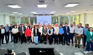 EMERGENCIA ENERGÉTICA E HÍDRICA: EL GOBIERNO PROVINCIAL BRINDÓ DETALLES TÉCNICOS A INTENDENTES SOBRE EL PROYECTO DE LA TOMA DE CRÉDITO