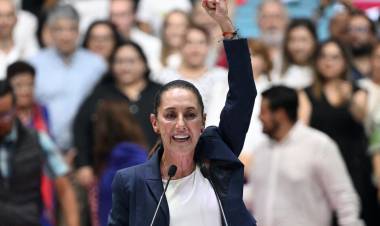 CLAUDIA SHEINBAUM SE CONVERTIRÁ EN LA PRIMERA PRESIDENTA DE MÉXICO