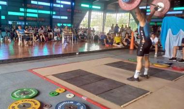 ”CHACO JUEGA” PROVINCIAL DE LEVANTAMIENTO OLÍMPICO