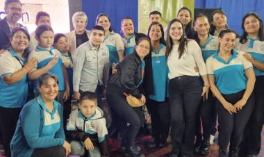 EN EL MES DE LA EDUCACIÓN ESPECIAL SE REALIZÓ ENCUENTRO “SOMOS INCLUSIÓN CHACO”
