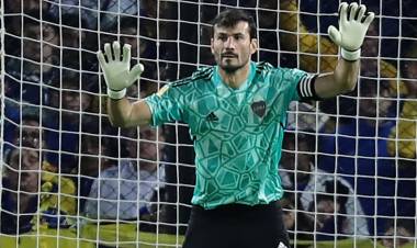 BOCA JUNIORS: EL CLUB DECIDIÓ NO RENOVARLE EL CONTRATO A JAVIER GARCÍA