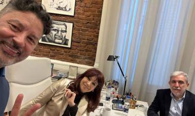 CRISTINA KIRCHNER, LA PRESENTACIÓN DE LA LISTA Y LA CARRERA POR LA PRESIDENCIA DEL PJ